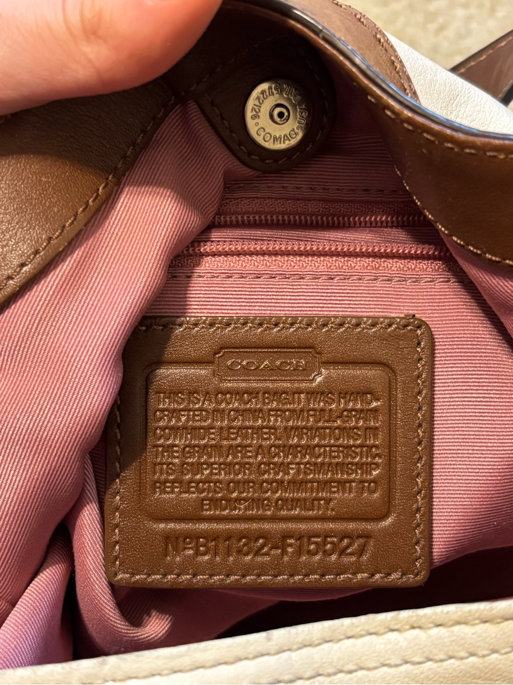 Coach Vintage Soho Hobo Bag - Picture 9 of 9